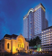 Caravelle Hotel Saigon (built 1959) in Ho Chi Minh city, Vietnam