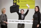 How airport fast-track service runs?