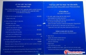 Vietnam Visa fee instructions