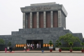 President Ho Chi Minh's Mausoleum in Hanoi Capital city, Vietnam