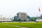 Ba Dinh Square in Hanoi city, Vietnam