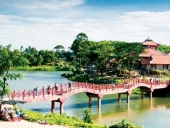 Cam (Forbidden) Mountain in Tinh Bien District, An Giang province