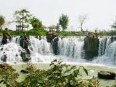 Giang Dien waterfall in Dong Nai province