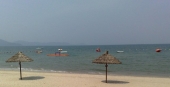 Xuan Thieu beach in Danang city, Vietnam